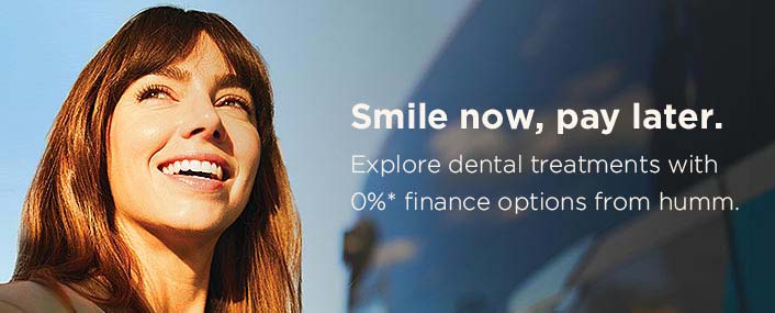 Dental Finance at Quay Dental, Pay later for the smile you want today