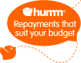 Repayments that suit your budget